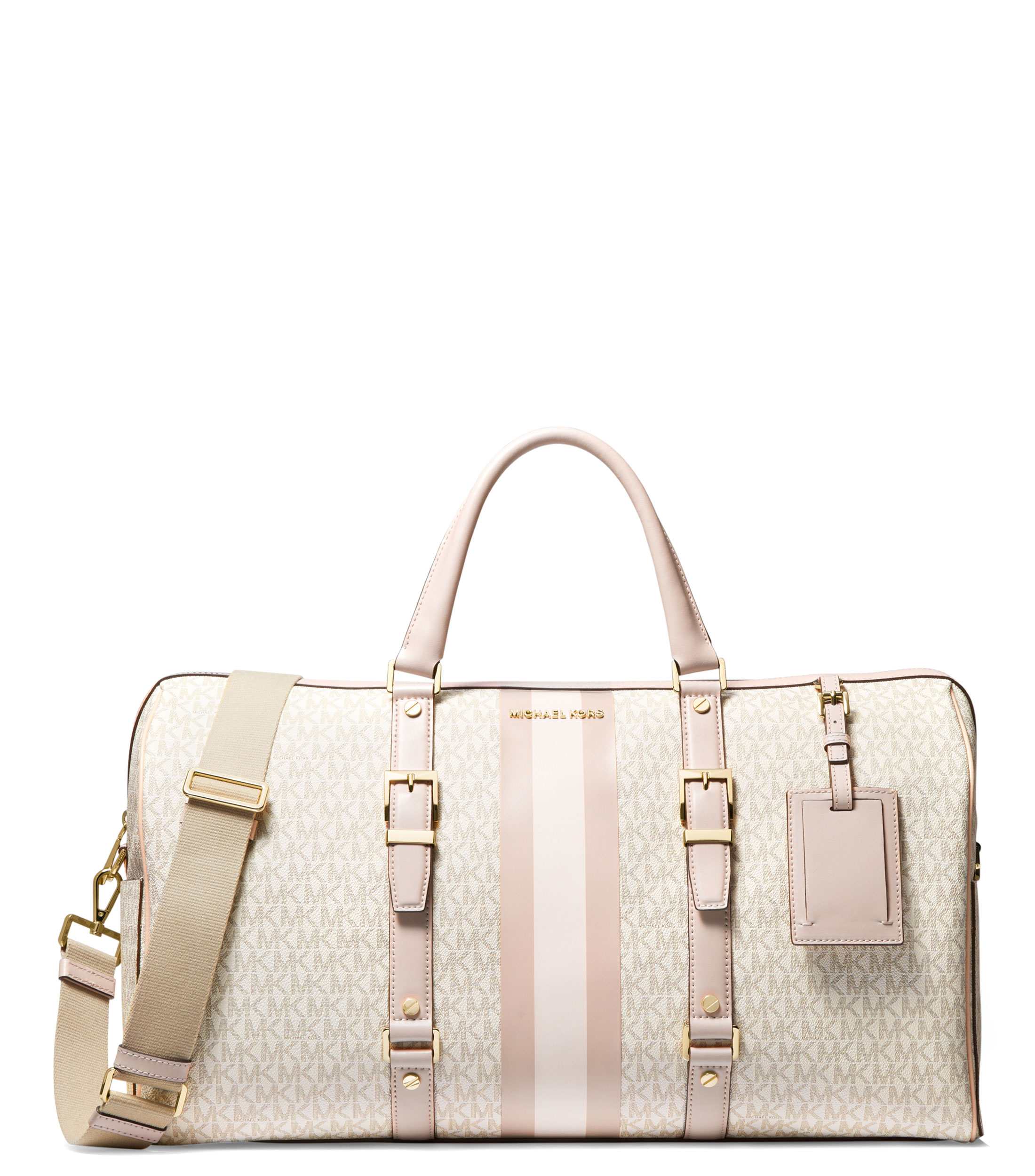 Michael Kors Maleta Bedford Rosa El Palacio de Hierro